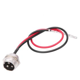 6 pcs 3 Needles Charging Port Connector Battery Charger Connectors for Electric Scooter (Option: as picture)
