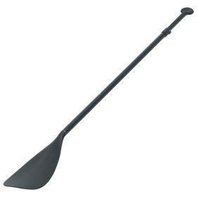 vidaXL SUP Paddle 215 cm Aluminium Black (Option: as picture)