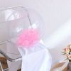 Inflatable Beach Ball; 16/24 In Pool Toys Balls; Giant Confetti Glitters Inflatable Clear Water Ball; Swimming Pool Water Beach Toys Outdoor; Summer B