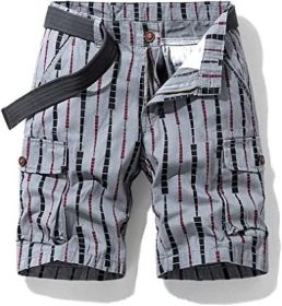 Men's Casual Sports Shorts Quick Dry Fashion Fit Twill Cargo Shorts Shorts with Pockets (Color: PA18-XXL)