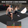VEVOR Exercise Mat, Non Slip High Density Premium Yoga Mat, Exercise Yoga Mat for Men & Women, Fitness & Exercise Mat with Bag & Carry Strap