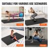 VEVOR Exercise Mat, Non Slip High Density Premium Yoga Mat, Exercise Yoga Mat for Men & Women, Fitness & Exercise Mat with Bag & Carry Strap
